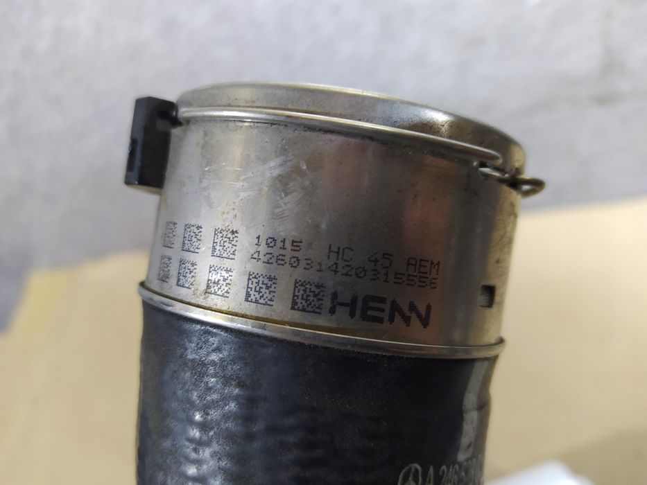 Mercedes W176 Rura Intercooler A2465280282