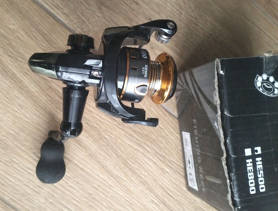 Kołowrotek podlodowy Fishing Reel HE500