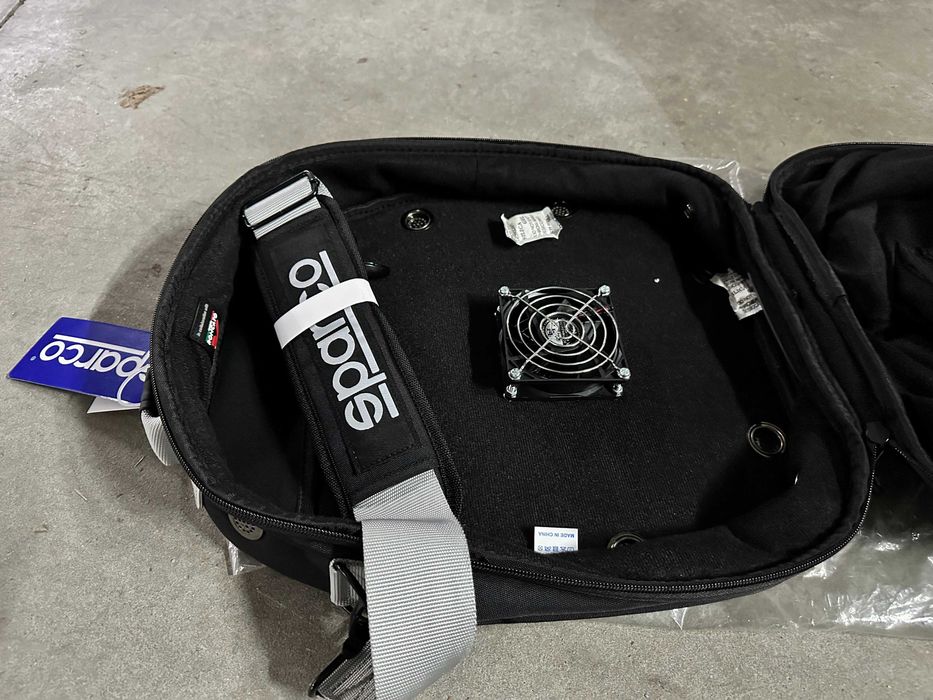 bolsa para capacete Sparco Dry-Tech NR-SI T089