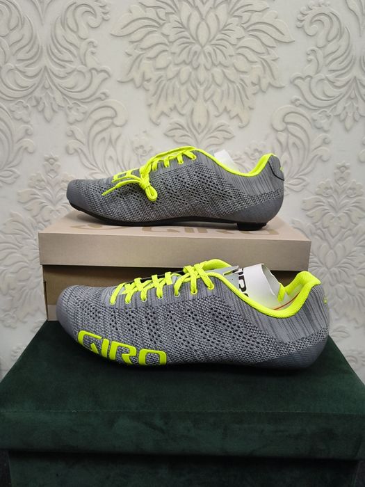 Buty rowerowe Giro empire e70 knit 45 46 szosowe kolarskie SPD SL