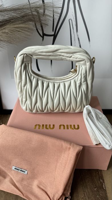 Torebka damska Miu Miu