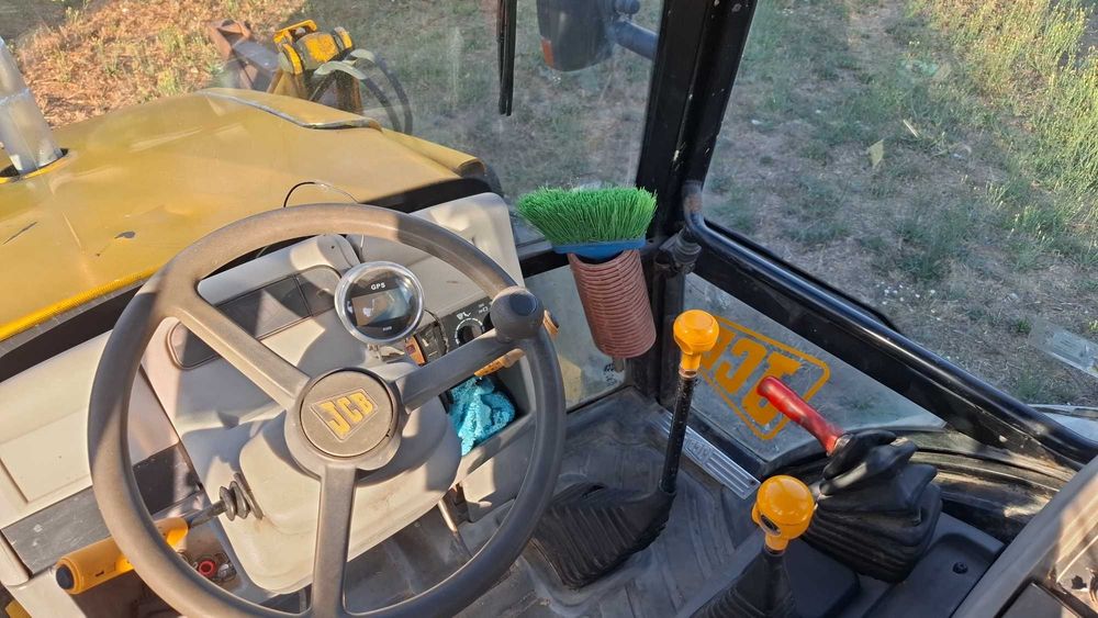 Jcb 3cx ano 2001