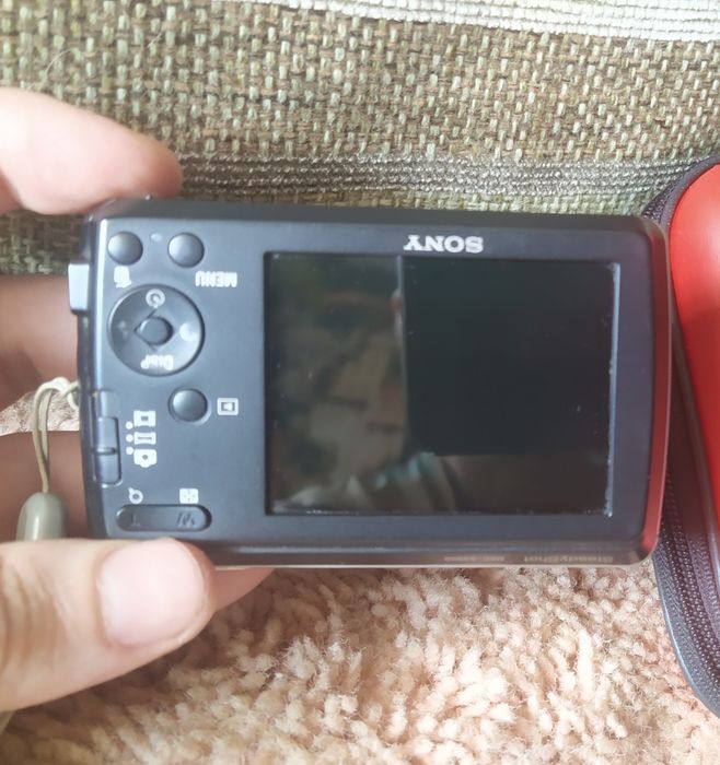 SONY Cyber-shot DSC-S3000
