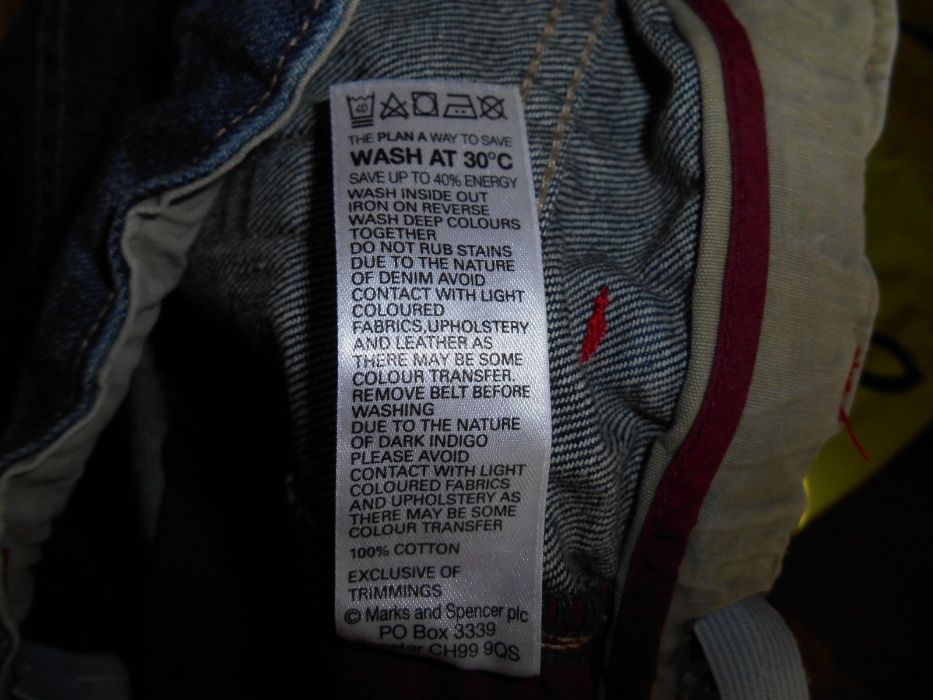 джинсы для мальчика 152 см 12 лет Marks & Spencer