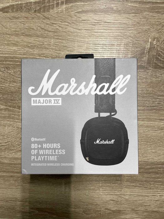 Навушники Marshall Major IV Bluetooth Black (1005773)