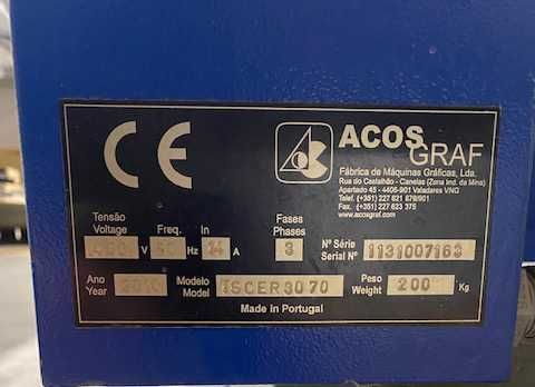 Túnel de Secagem Serigrafia ACOGRAF – Têxtil e Vidro – Profissional