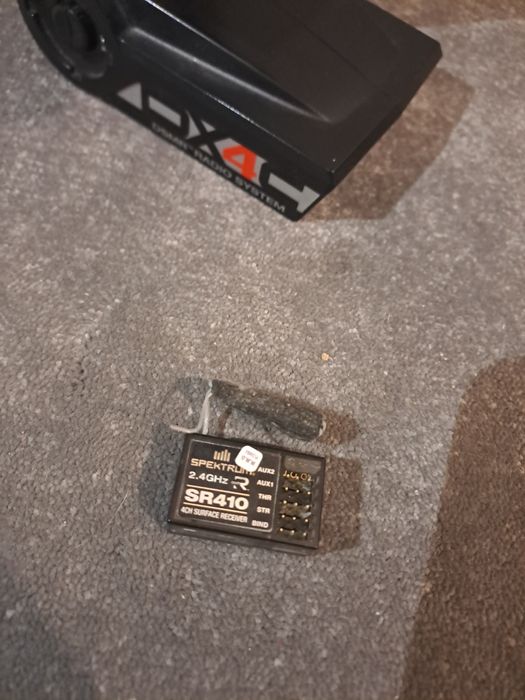 Aparatura Spektrum DX4C rc drift