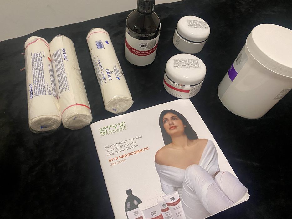 Стікс косметика для схуднення. Styx