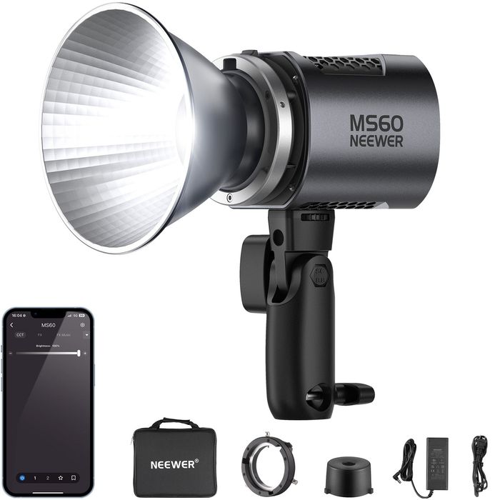 Neewer MS60 65W Mini lampa wideo COB LED