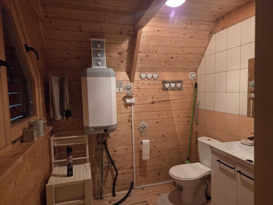 Domek nad jeziorem Ublik w cichej pięknej okolicy