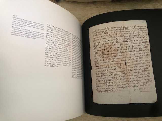 Livro de coleção dos CTT, "Henrique o Navegador"