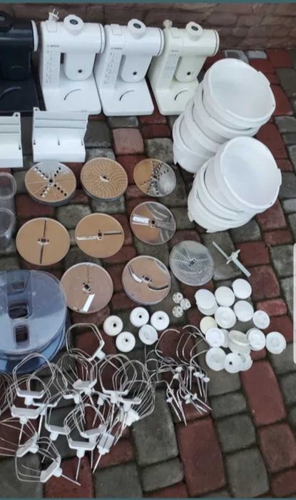 Bosch mum 4 аксесуари і комплектуючі. З Німеччини