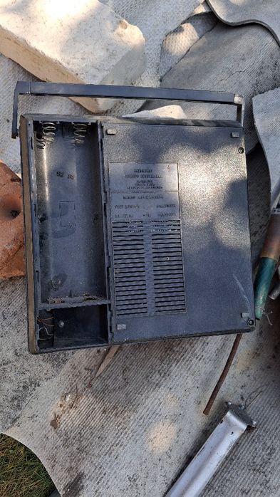 Переносной магнитофон Карпаты 205- 1