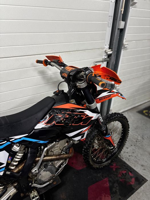 Ktm Sxf 250 de 2009
