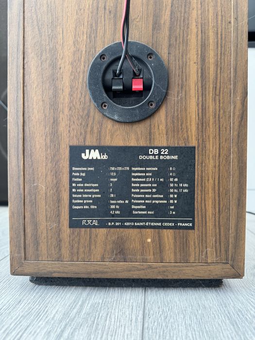 Colunas JMlab Focal DB 22