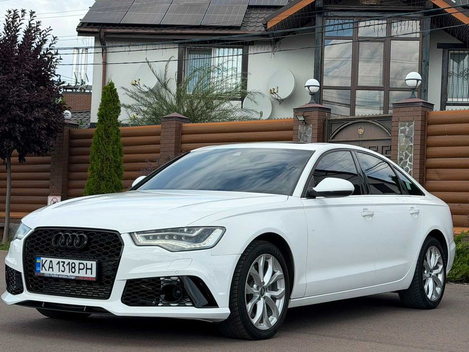 Audi A6 2014 відмінний стан