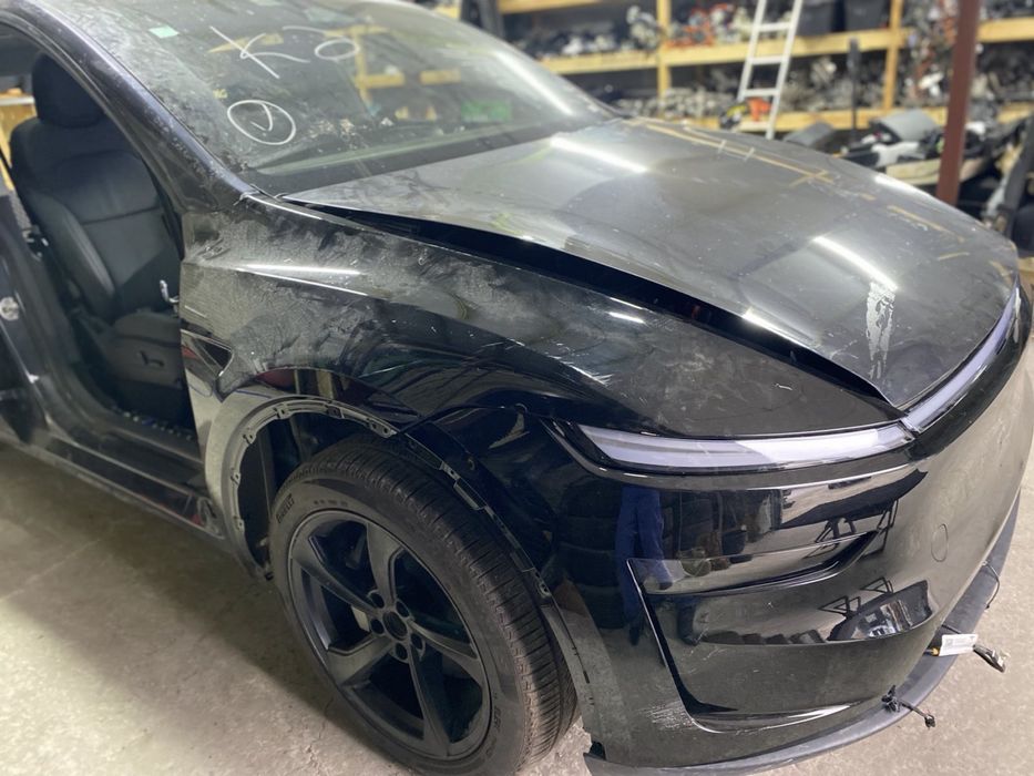 Tesla Model Y Juniper 2025 2026 Бампер Капот Крило Фара Телевізор Підсилювач Радіатори Захист Підкрилок Арка комплект РОЗБОРКА/ЗАПЧАСТИНИ