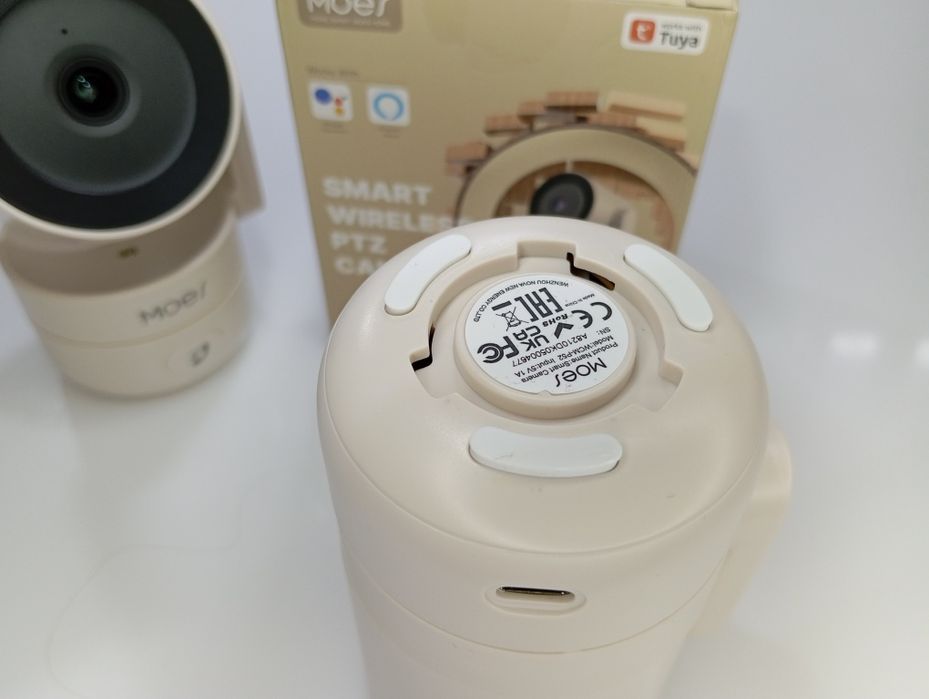 ‼️Вай-фай камера Wi-FI cam MOES P52 4MP Tuya IP відеоспостереження‼️