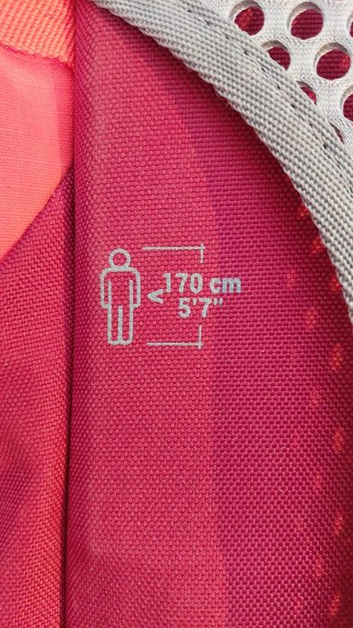 quechua 20l mh500