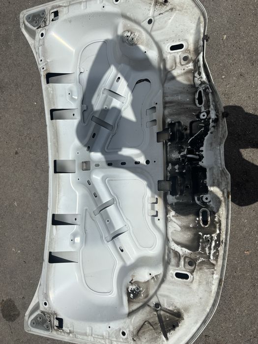 Капот Renault Duster 2