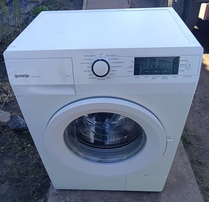 Пральна машинка gorenje w6413/s стиральная машинка
