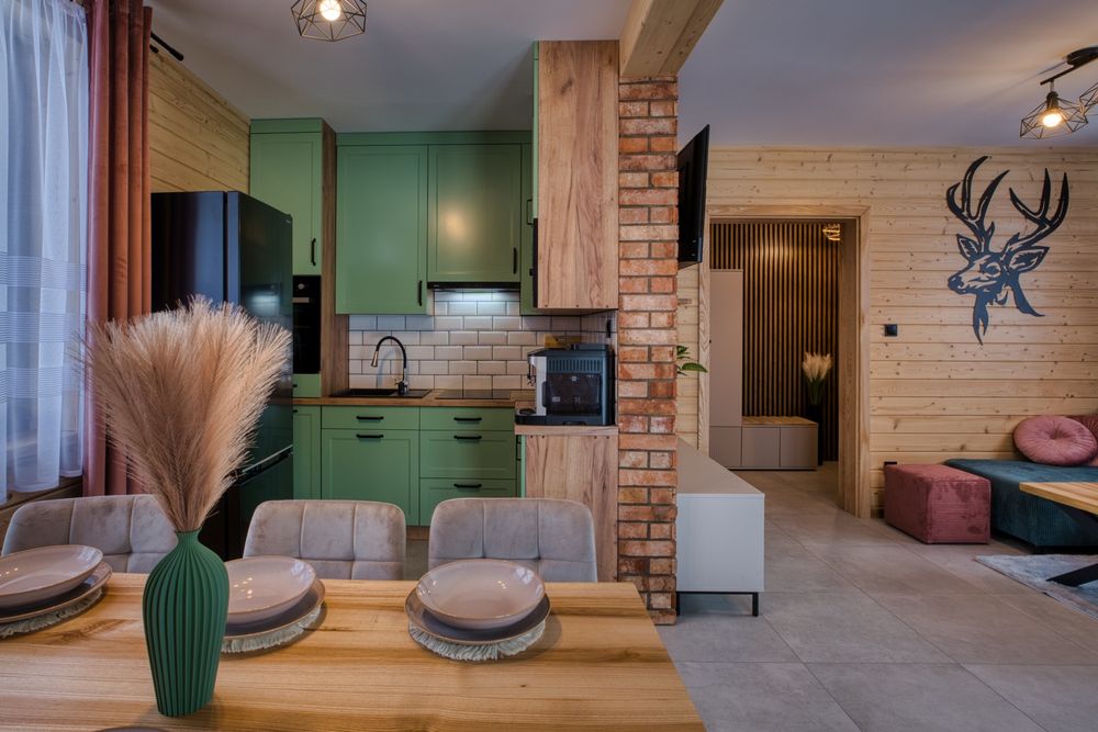 Domek na Wzgórzu z JACUZZI