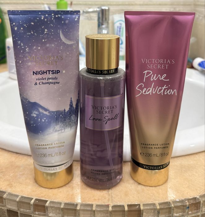 спрей мист та крем Victoria’s Secret
