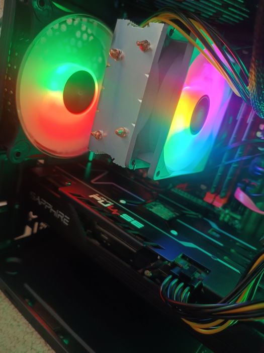 Монстрик intel i7+16Gb+Rx 8Gb