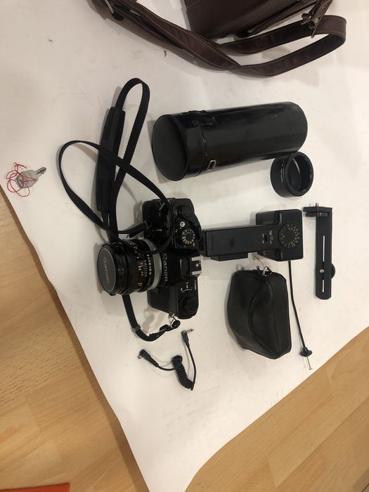 Máquina fotográfica Canon FTb 580914