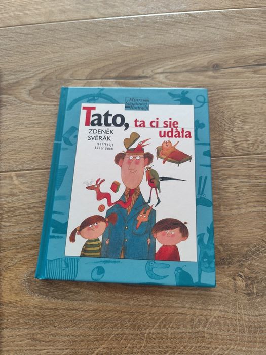 3 książki: Maja Orety, Philo kot w drodze, Tato, ta ci się udała