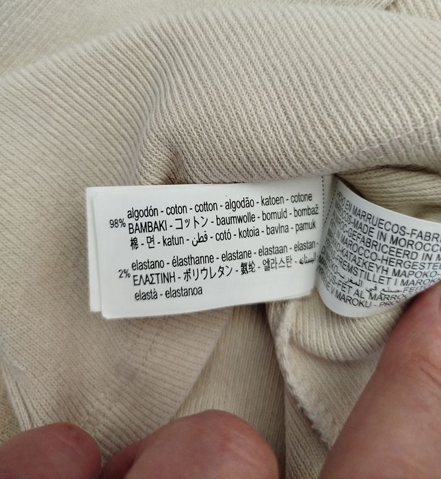 Лонгслів  Zara у рубчик для дівчинки