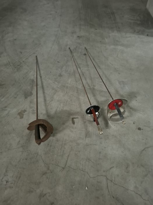 Espadas esgrima a um preço acessível