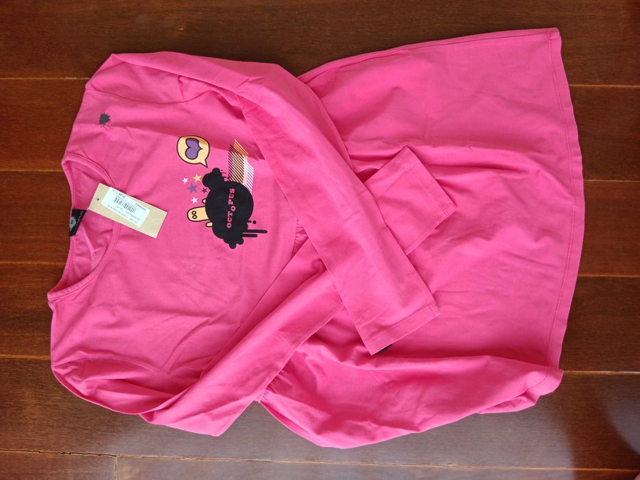 Camisola menina OCTOPUS