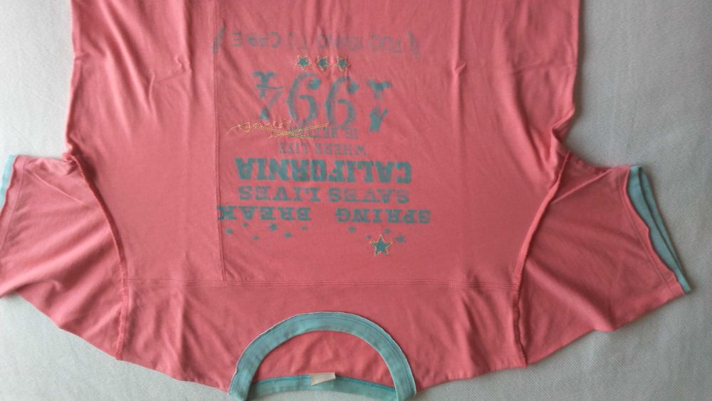 Salsa camisola rosa