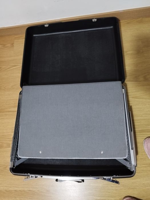 Mala de viagem Samsonite vintage