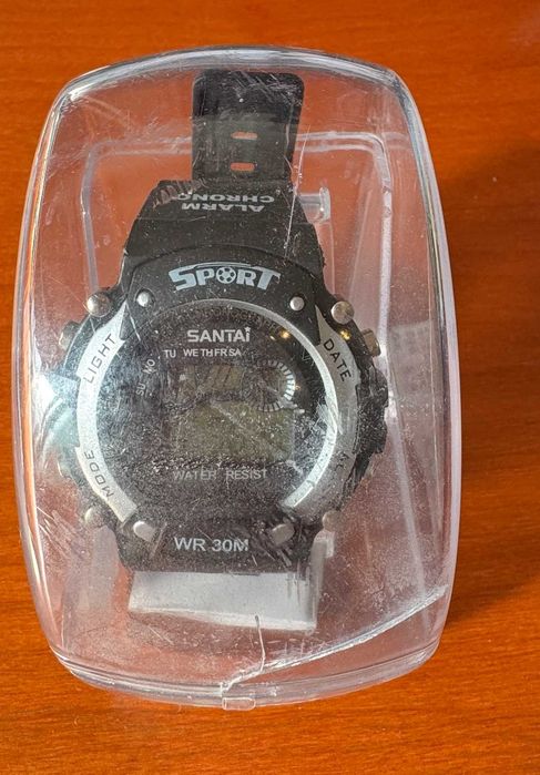 Relógio Digital Desportivo Santai – Modelo Sport Chrono