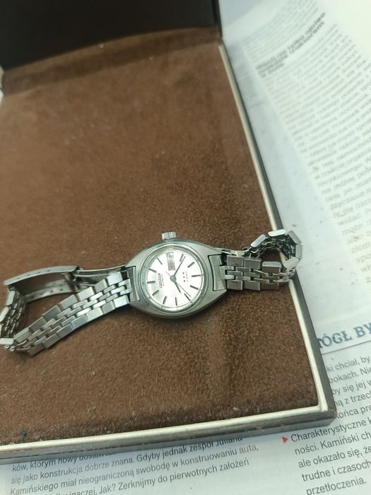 Zegarek damski Citizen automat Japan