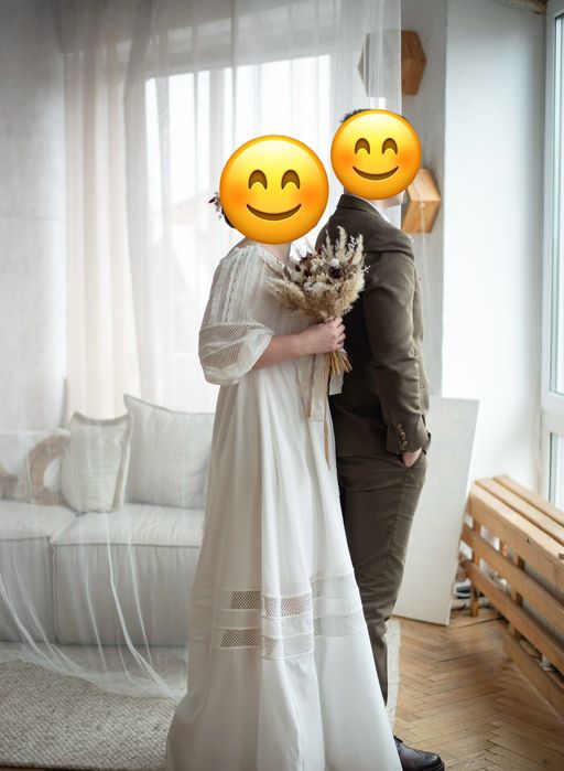 Сукня ( плаття)  весільна, святкова. Етнічні мотиви