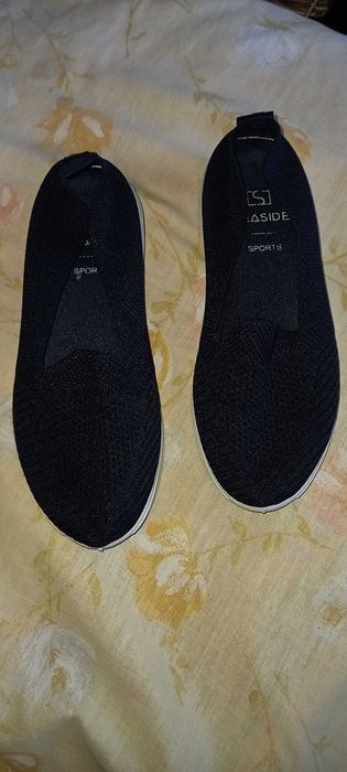 Sapatilhas pretas - 35 - Seaside