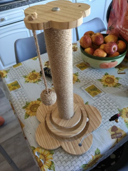 Cama/brinquedo gato