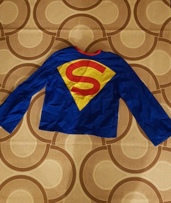 Superman na bal przebierańców