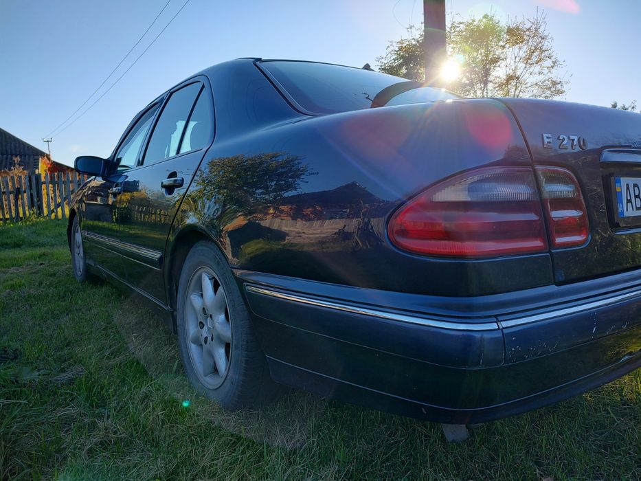 Mercedes w210 e270