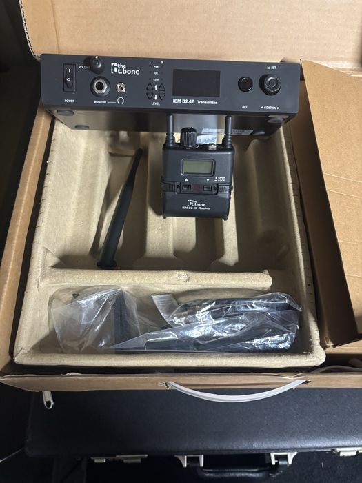 Monitor bezprzewodowy douszny the t.bone