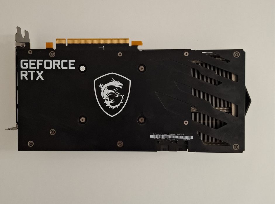 Відеокарта MSI GeForce RTX 3060 Ti VENTUS 2X