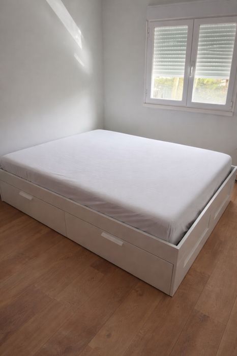 Cama de Casal + Colchão