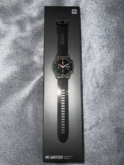 Xiaomi Mi Watch.