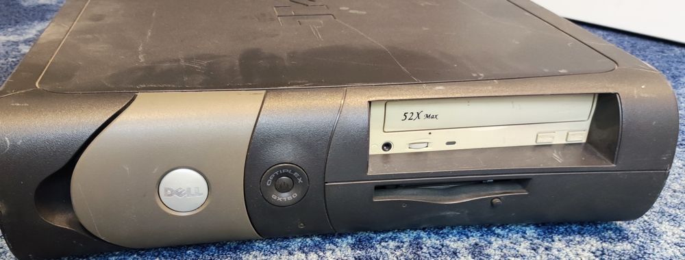 Dell optiplex GX150 firmowy komputer Celeron 900 na chodzie za grosze