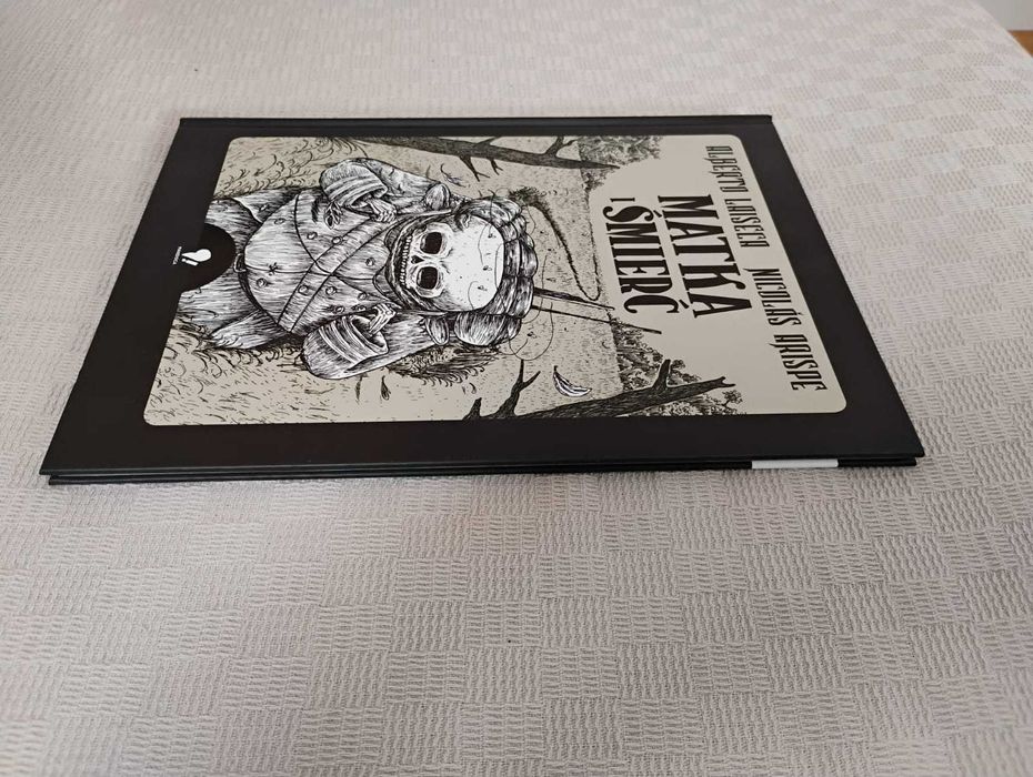 Matka i śmierć / Odchodzenie komiks