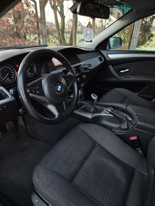 BMW  E60  520d 2008