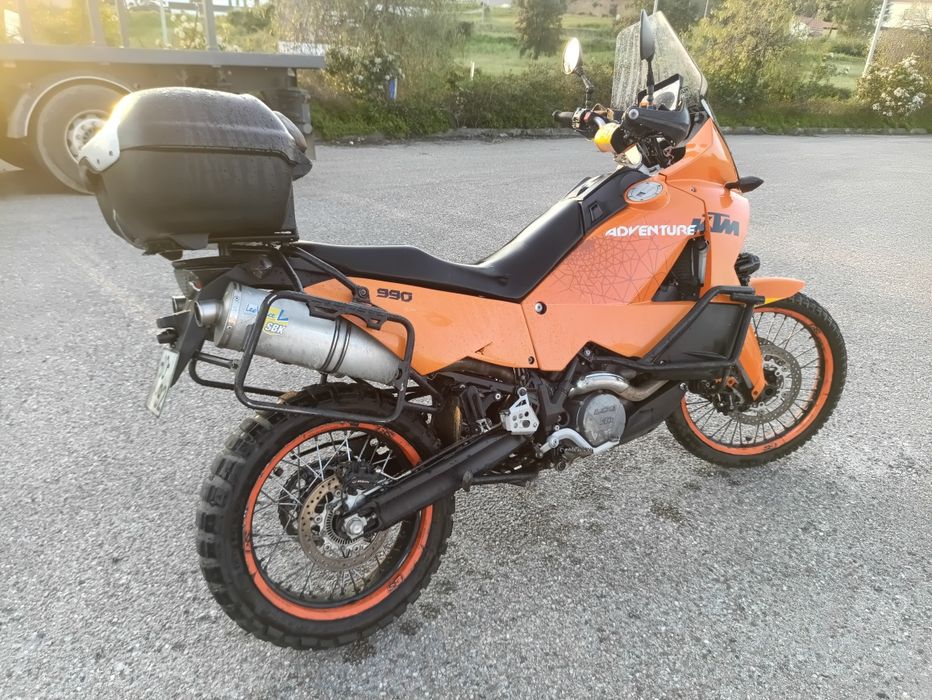 KTM 990 Adventure 2010